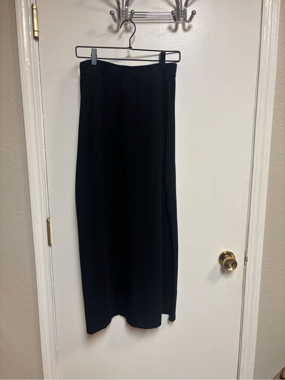 Michael Stars Black Maxi Skirt - Sleek Straight Cut